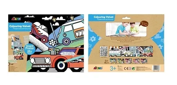 aksamitna-kolorowanka-auta-marka-avenir