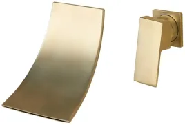 kran-bateria-umywalkowa-efekt-wodospadu-zloty-mat