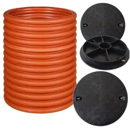 studnia-studzienka-drenarska-315-kanalizacyjna-rura-karbowana-50-cm-pokrywa