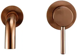 kran-bateria-umywalkowa-okragla-szczotkowana-miedz