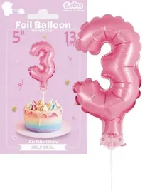 balon-na-tort-cyfra-3-na-patyku-rozowy-13cm-godan