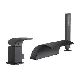 kran-bateria-wannowa-z-efektem-wodospadu-czarny-mat-v4-or-seria-czarny-mat