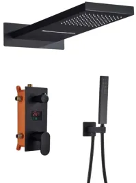 kran-bateria-prysznicowa-termostat-lcd-czarny-mat