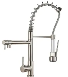 kran-bateria-kuchenna-z-dodatkowym-kranem-ruchomaor-seria-chrom-szczotkowany