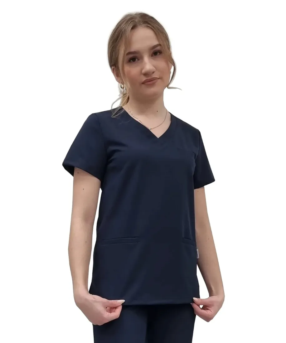 bluza-medyczna-ciemny-granat-basic-premium-roz-s