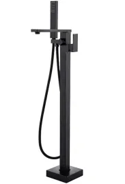 kran-bateria-wannowa-stojaca-prysznicowa-czarna