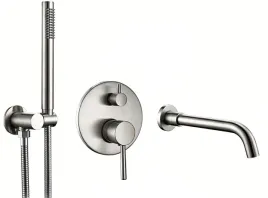 kran-bateria-wannowa-okragla-or-szczotkowany-chrom