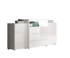 dwudrzwiowa-komoda-urban-150-cm-szuflady-polki