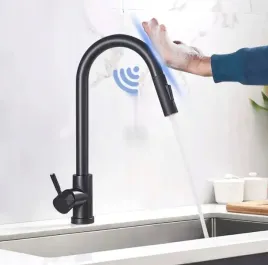 kran-bateria-kuchenna-czarna-czarny-mat-dotykowa