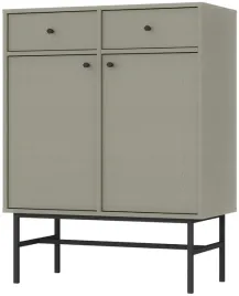 zielona-komoda-83-cm-avila-szuflady-drzwi-metalowy-stelaz-nozki-i-uchwyty