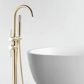 kran-bateria-wannowa-stojaca-prysznicowa-zloty-mat