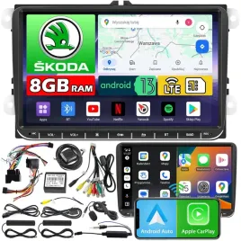 radio-nawigacja-ncs-zv9-android-skoda-superb-ii-2-2008-2015-bt-8gb-2din