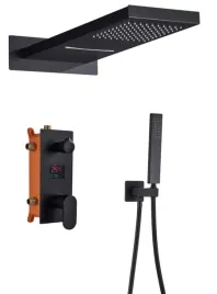 kran-bateria-prysznicowa-termostat-lcd-czarny-mat