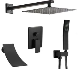 bateria-prysznicowa-wylewka-or-seria-czarny-mat