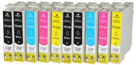 10x-tusze-xl-do-drukarki-epson-stylus-bx305-sx125-sx130-sx230-sx235w-sx425w
