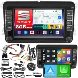 radio-nawigacja-android-seat-leon-toledo-altea-alhambra-8gb-2din-bluetooth