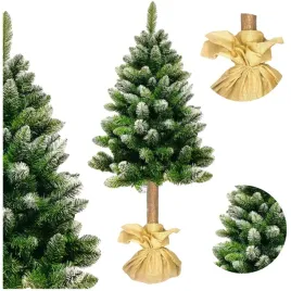 choinka-sztuczna-na-pniu-piekna-sosna-diamentowa-gesta-osniezona-180-cm