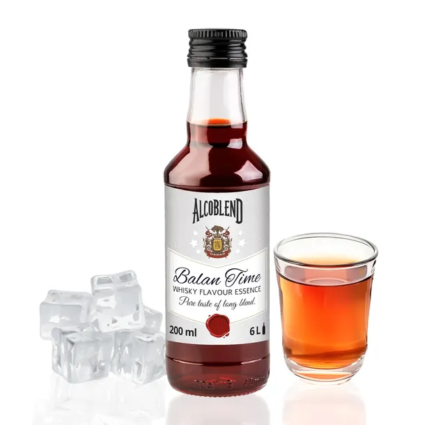 Koncentrat BALAN TIME WHISKY Zaprawka ALCOBLEND 200 ml na 6L alkoholu wódki