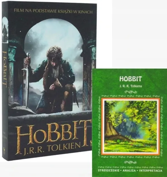 Hobbit czyli tam i z powrotem + streszczenie Lektura szkolna z opracowaniem