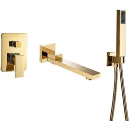 kran-bateria-wannowa-ruchoma-wylewka-zloty-polysk