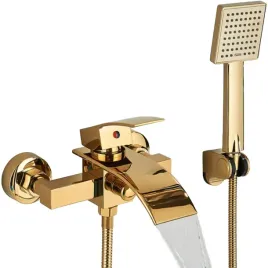 kran-bateria-wannowa-efekt-wodospadu-zloty-zlota-2