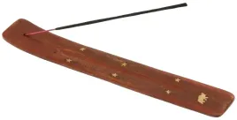 podstawka-pod-kadzidelko-26x4-cm-drewniana-ze-zlotym-slonikiem