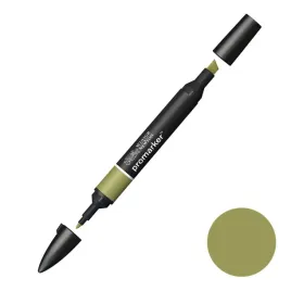 promarker-y724-zielen-oliwkowa-winsorandnewton