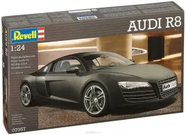 model-do-sklejania-revell-samochod-audi-r8-black