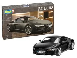 model-do-sklejania-revell-samochod-audi-r8-black