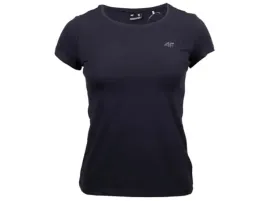 koszulka-4f-damska-nosh4-tsd001-31s-granatowa-t-shirt-bawelniana-wygodna-s
