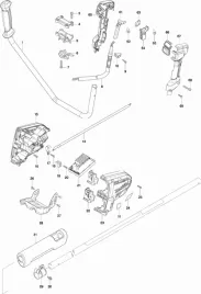 makita-podkladka-do-akumulatorowej-podkaszarki-dur365u-ur365d