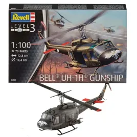 model-do-sklejania-revell-bell-uh-1h-gunship