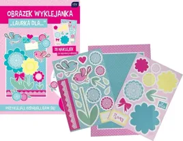 obrazek-wyklejanka-laurka-interdruk-zestaw-kreatywny-naklejki