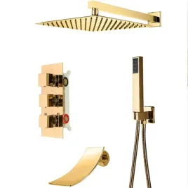 bateria-prysznicowa-termostat-wylewka-zloty-polysk