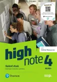 high-note-4-podrecznik-kod-pearson-2024