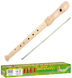 flet-drewniany-prosty-z-czyscikiem-szkolny-titanum