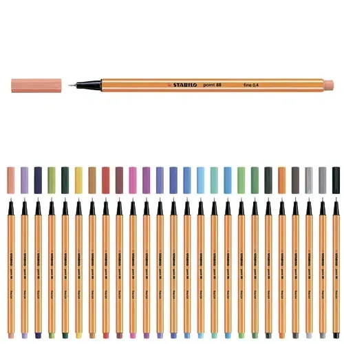 cienkopis-poin-88-morelowy-stabilo-stan-nowy-kod-producenta-88-26