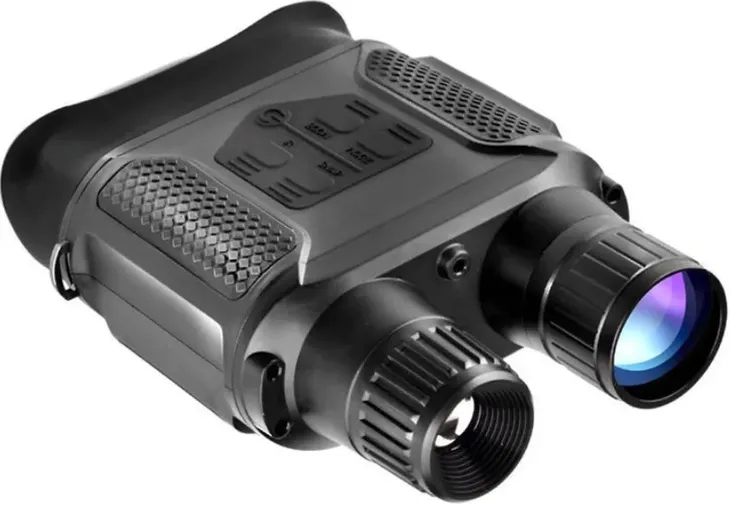 NOKTOWIZOR CYFROWY LORNETKA 7x31 +32GB ZASIĘG 400m v2 | NOKTOWIZJA CYFROWA