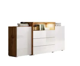 dwudrzwiowa-komoda-urban-150-cm-szuflady-polki