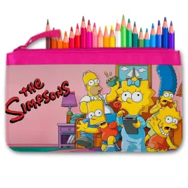 piornik-rozowy-the-simpsons-do-szkoly-dziewczecy-wzory
