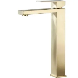bateria-umywalkowa-kran-nablatowy-kanciasty-oszczedzanie-h2o-zloty-mat