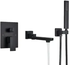 kran-bateria-wannowa-z-ruchoma-wylewka-czarny-mat