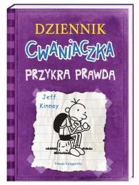 dziennik-cwaniaczka-przykra-prawda-tom-5-jeff-kinney