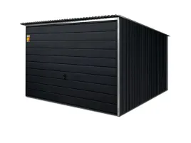 garaz-blaszany-3x5-grafitowy-lux-garaz-na-wymiar-z-brama-uchylna-producent