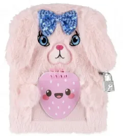 pamietnik-pluszowy-z-zamkiem-a5-64k-krolik-starp