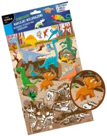 naklejki-wielorazowe-dinozaury-3d-kidea