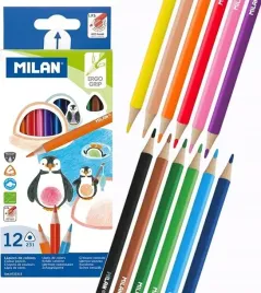 kredki-olowkowe-trojkatne-12-kolorow-milan