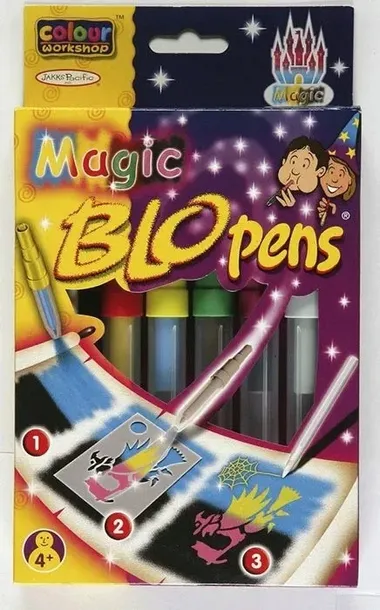 dmuchane-flamastry-blopens-4-2kol-8-szablny-stan-nowy-waga-z-opakowaniem-0-2-kg