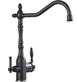 bateria-kuchenna-z-kranikiem-wody-pitnej-antyk-retro-or-seria-czarny-mat
