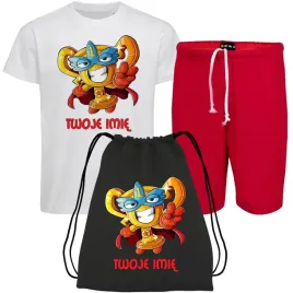 zestaw-koszulka-spodenki-workoplecak-na-wf-superzings-wzory-140cm